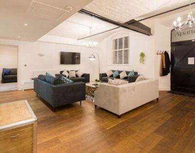 Ormond House – Central Liverpool, 2BR, 8 guests